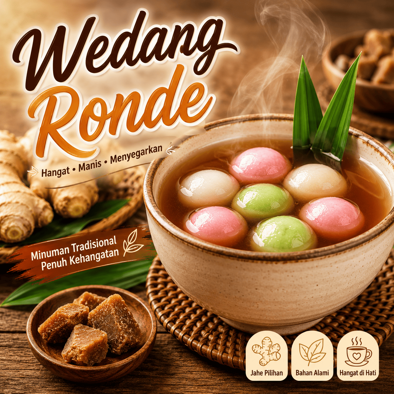 Wedang Ronde dari Sate Khas Senayan